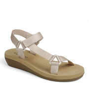 Women Low Wedge Heel Sandal Shoes FL-SANDS-4