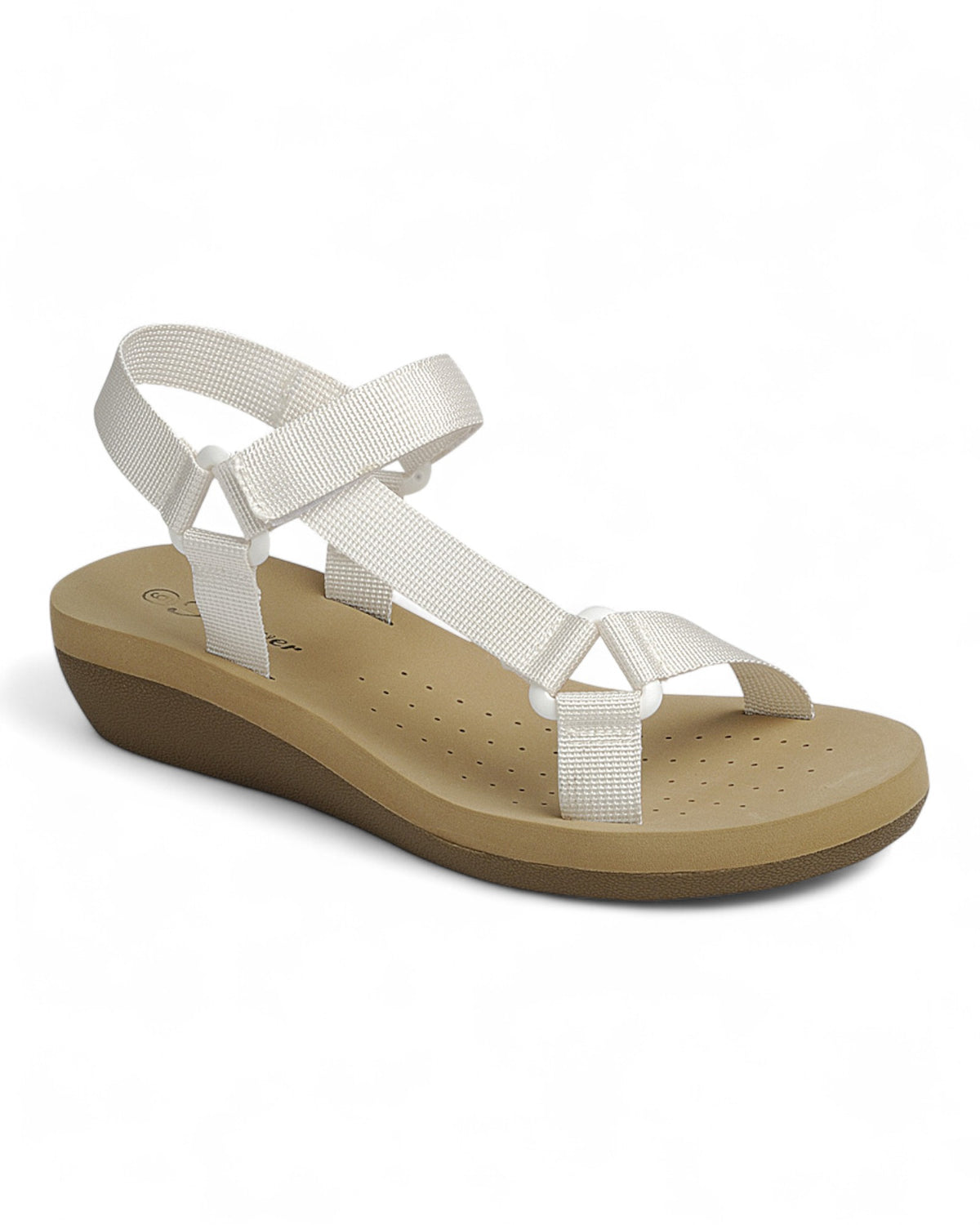 Women Low Wedge Heel Sandal Shoes FL-SANDS-4