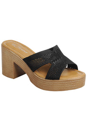Women Chunky Heel Sandal Shoes FL-SAVING-38