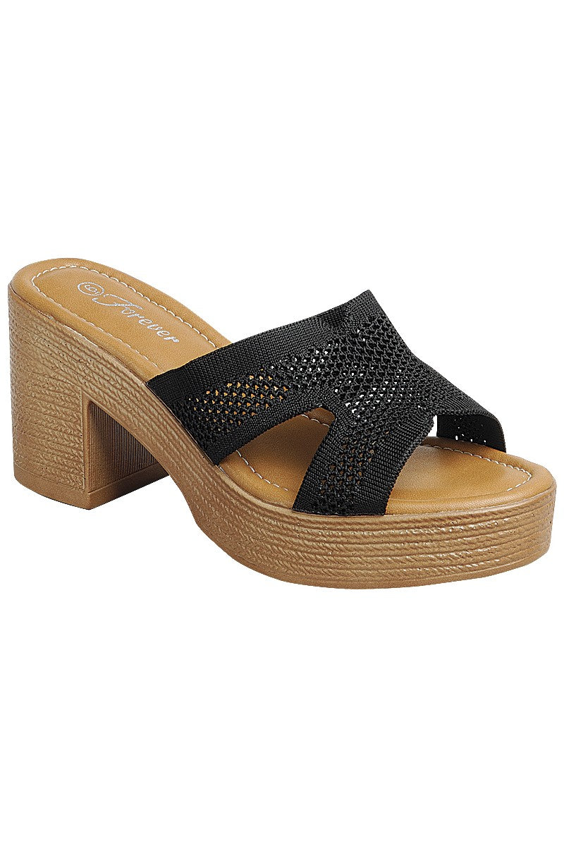 Women Chunky Heel Sandal Shoes FL-SAVING-38
