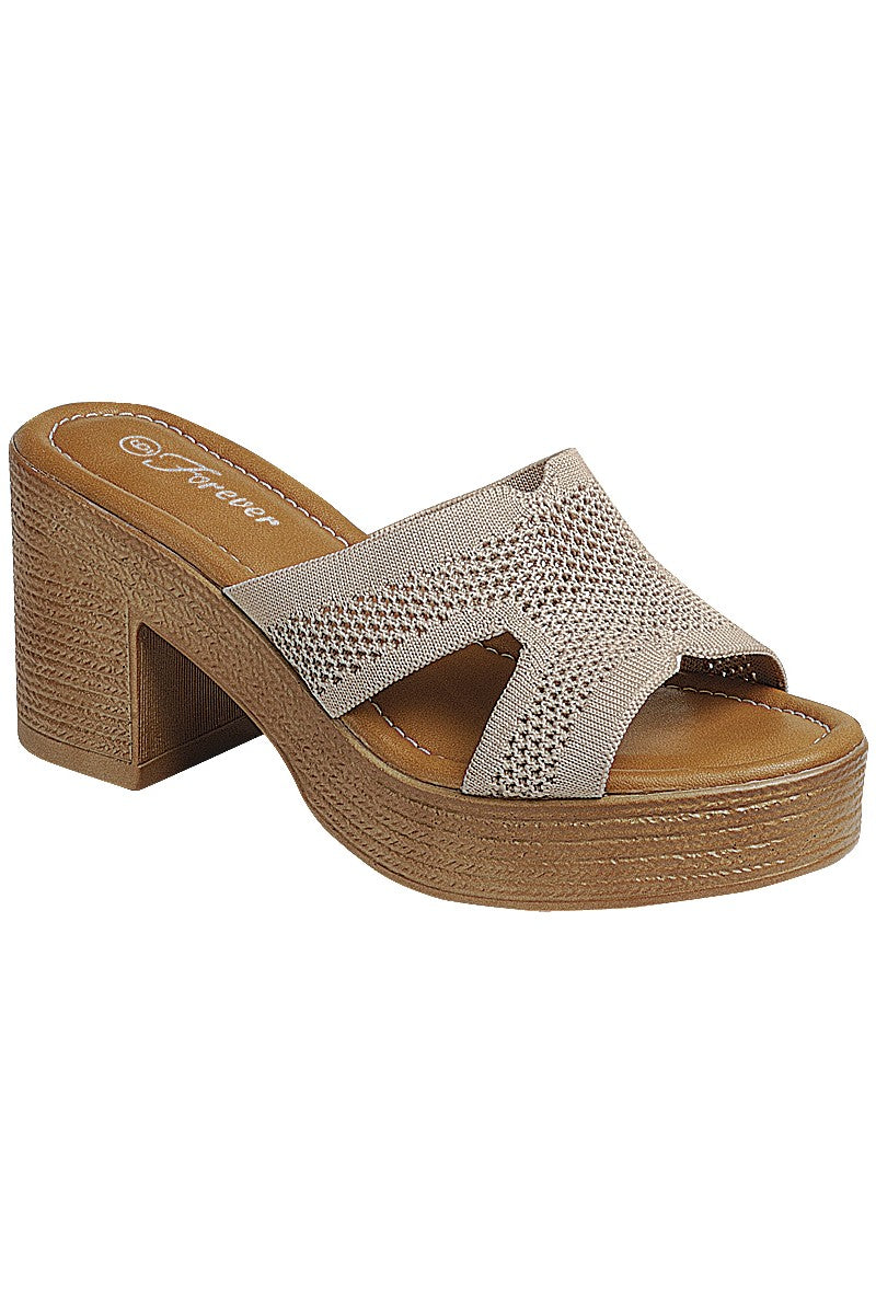 Women Chunky Heel Sandal Shoes FL-SAVING-38