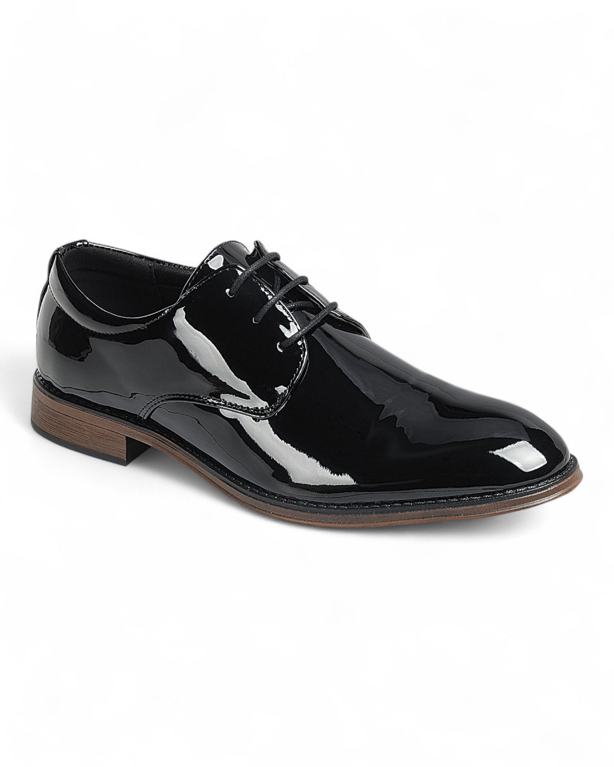 Men Lace Up Oxford Shoes FL-SHINY-1