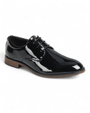 Men Lace Up Oxford Shoes FL-SHINY-1