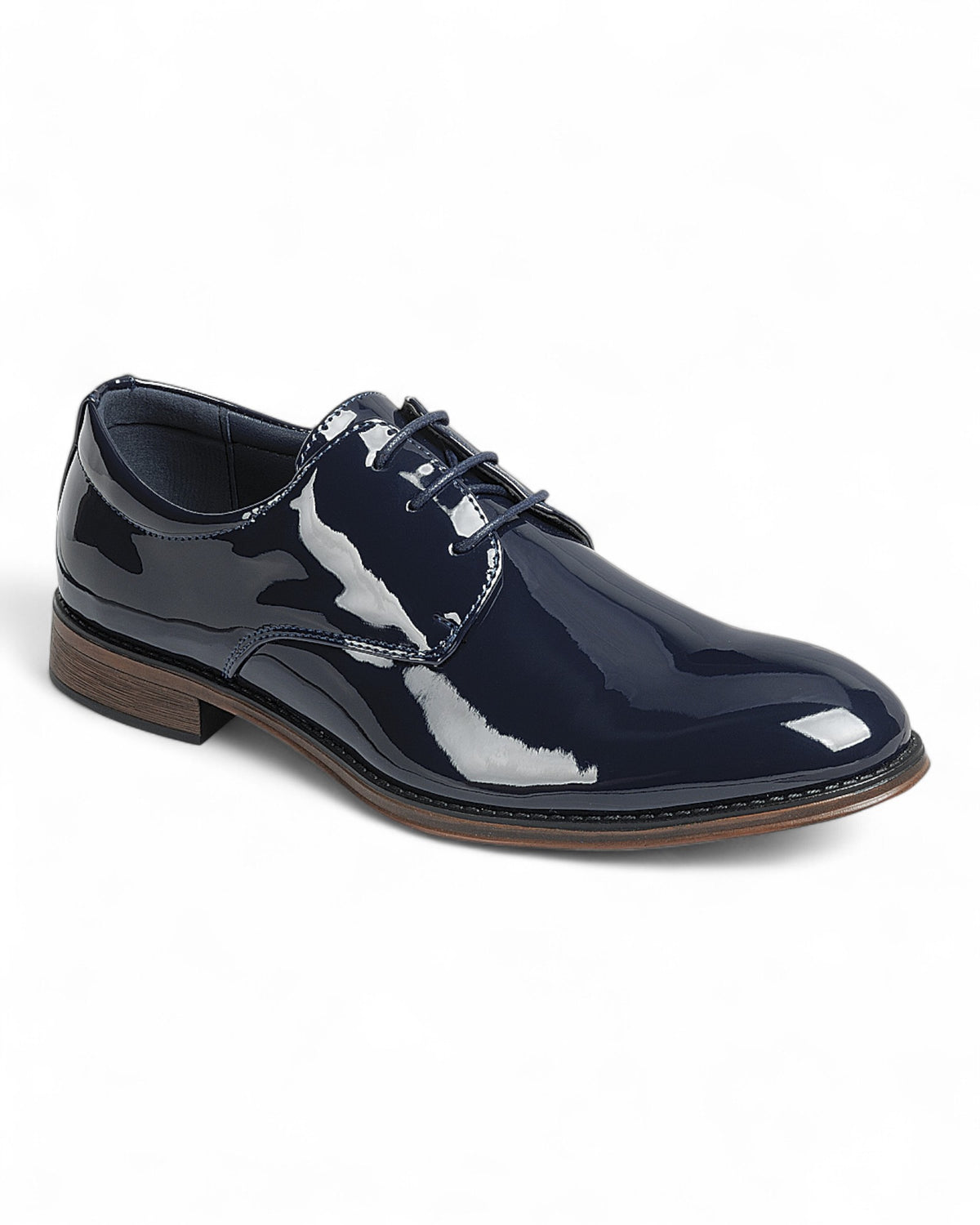 Men Lace Up Oxford Shoes FL-SHINY-1