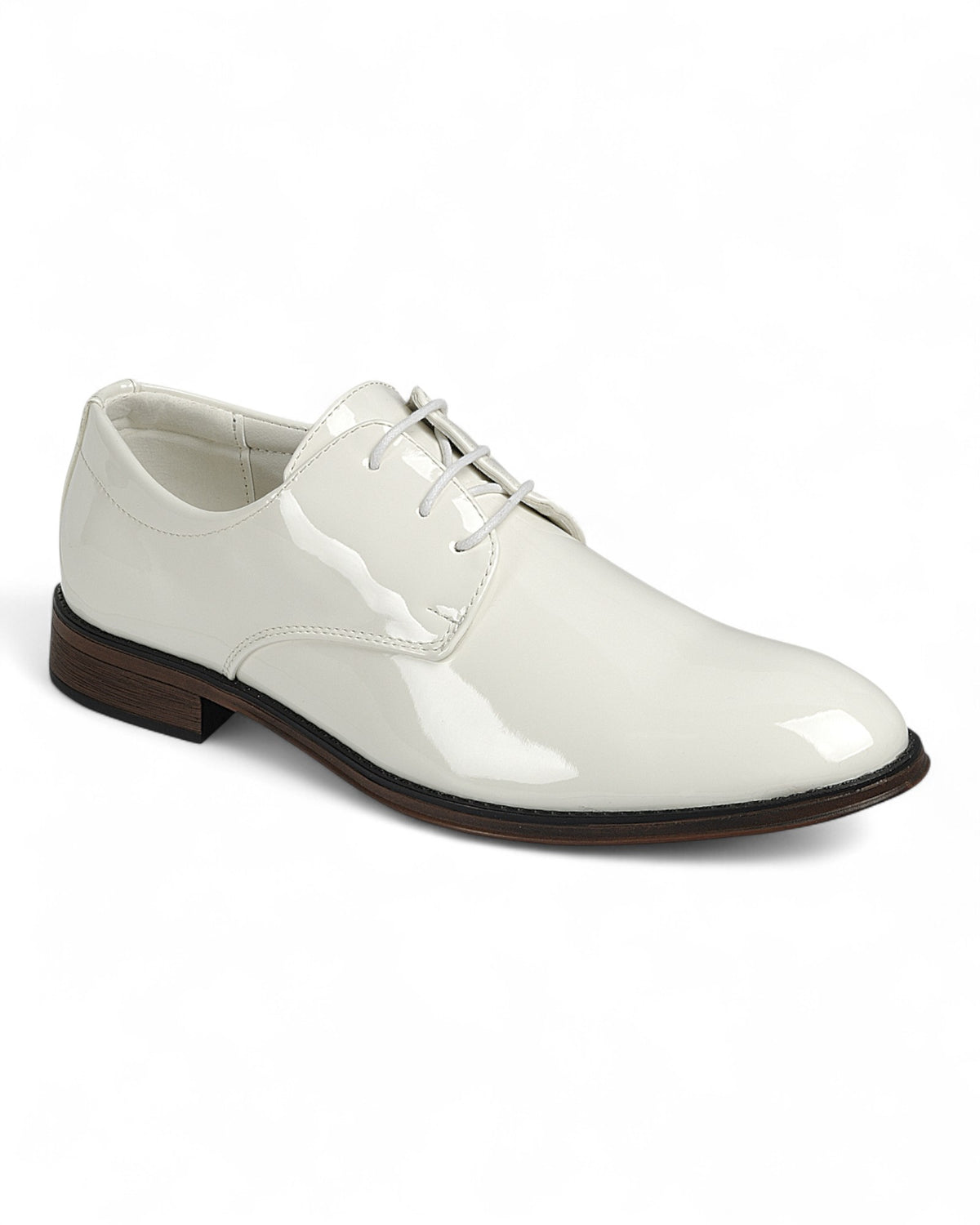Men Lace Up Oxford Shoes FL-SHINY-1