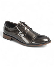 Men Lace Up Oxford Shoes FL-SHINY-2