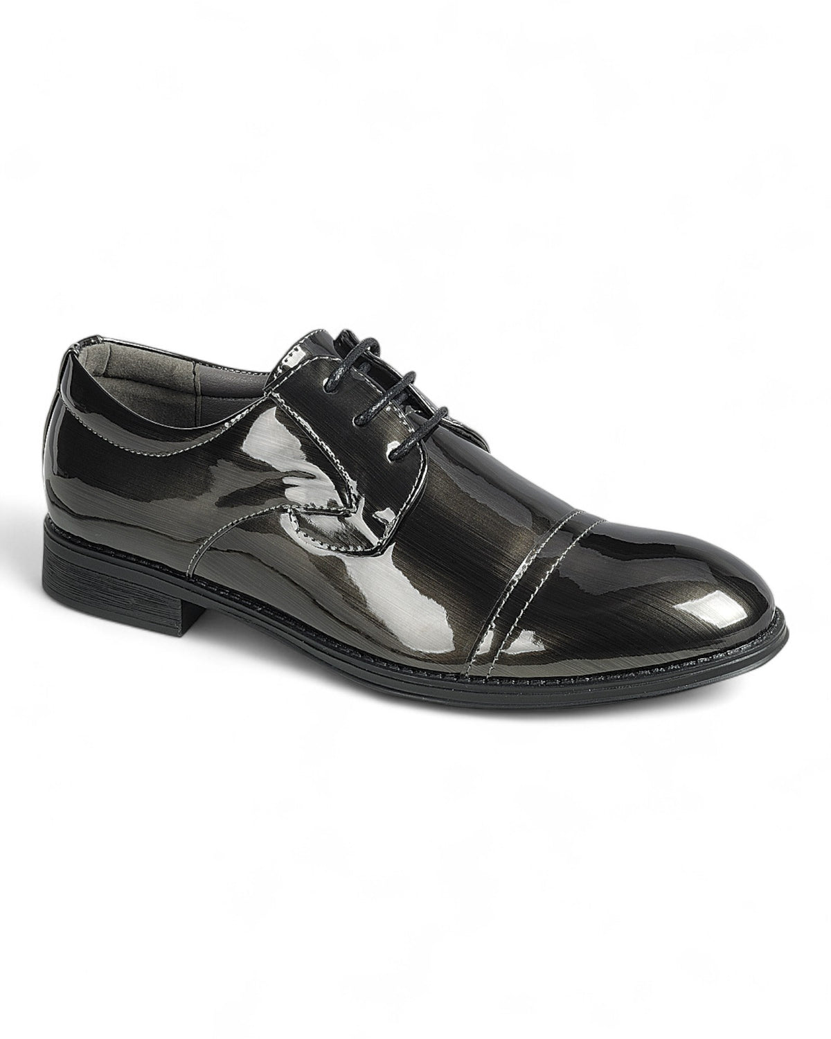 Men Lace Up Oxford Shoes FL-SHINY-2