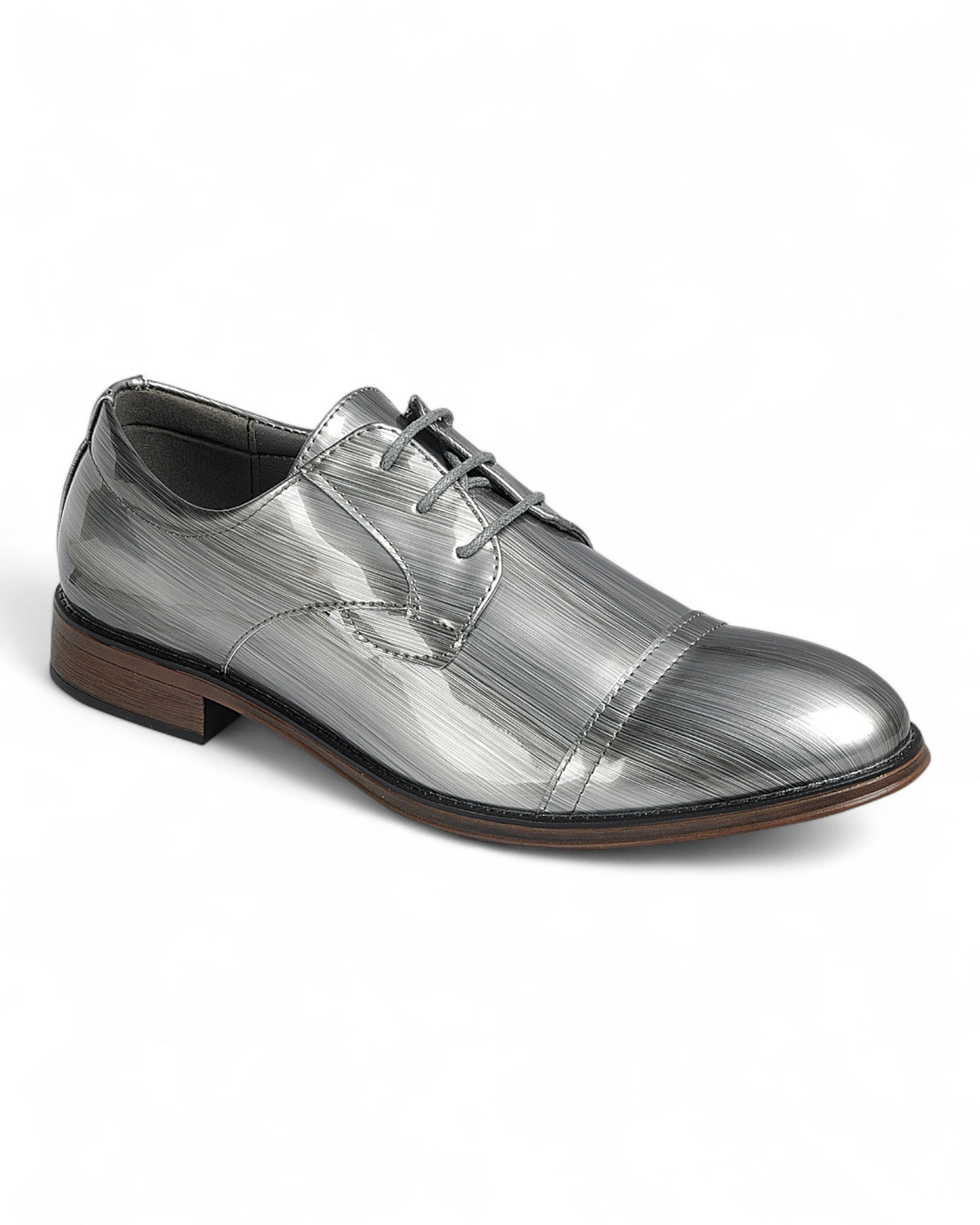 Men Lace Up Oxford Shoes FL-SHINY-2