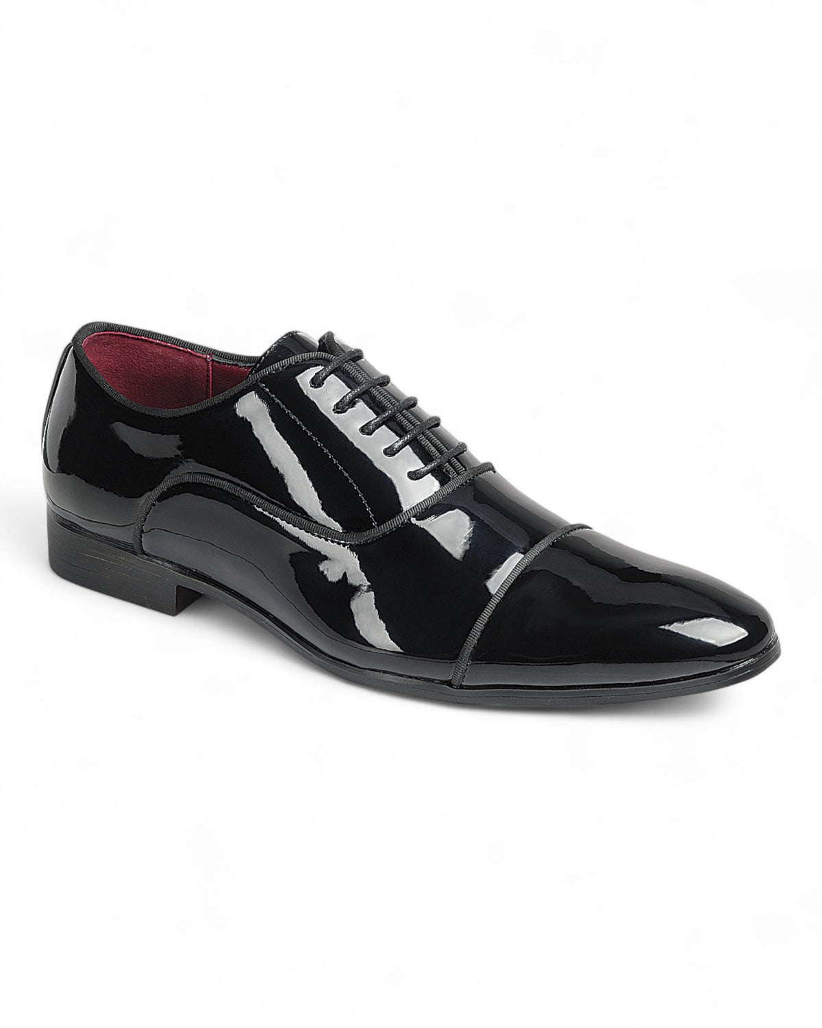 Men Lace Up Oxford Shoes FL-SHINY-3