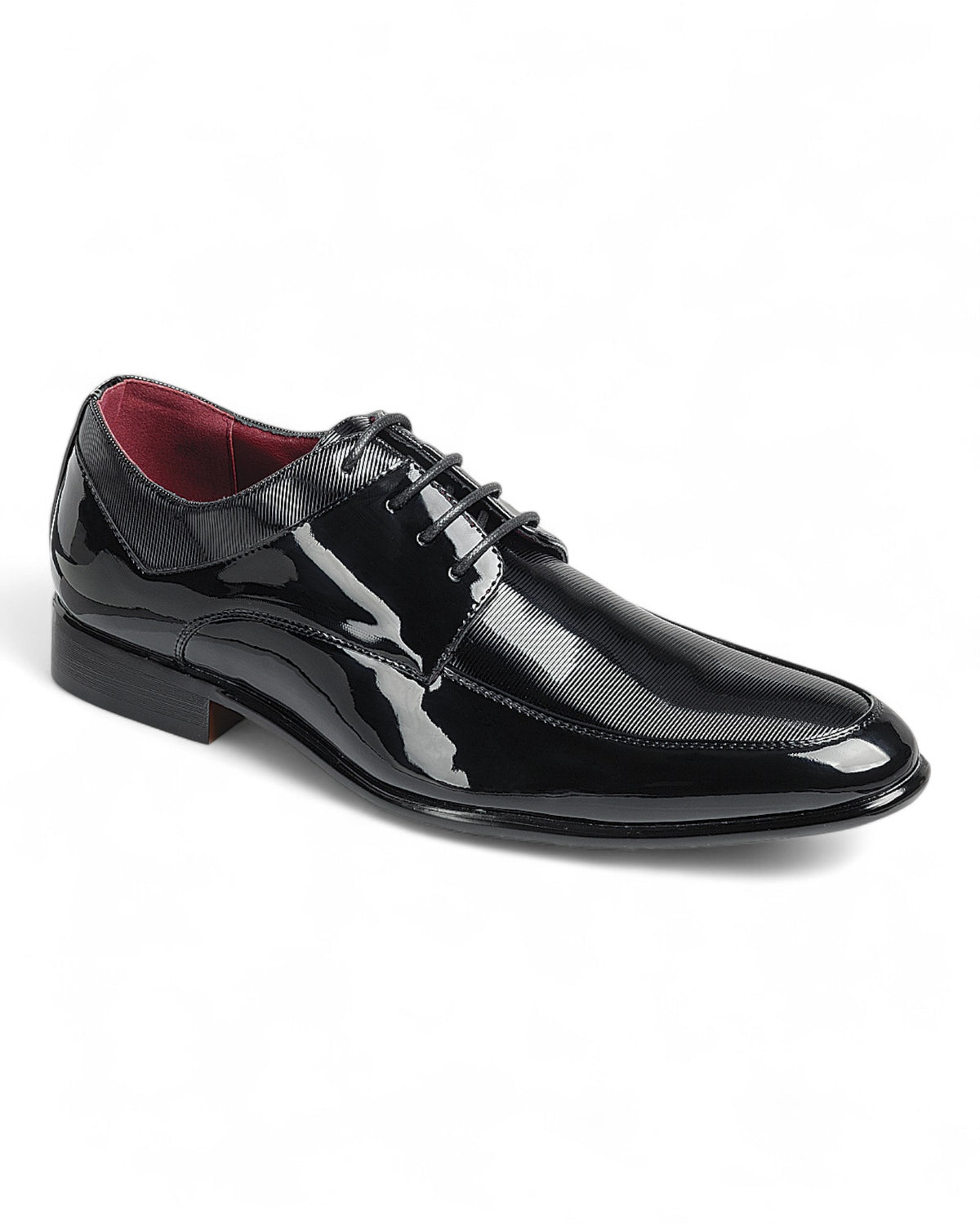 Men Lace Up Oxford Shoes FL-SHINY-4