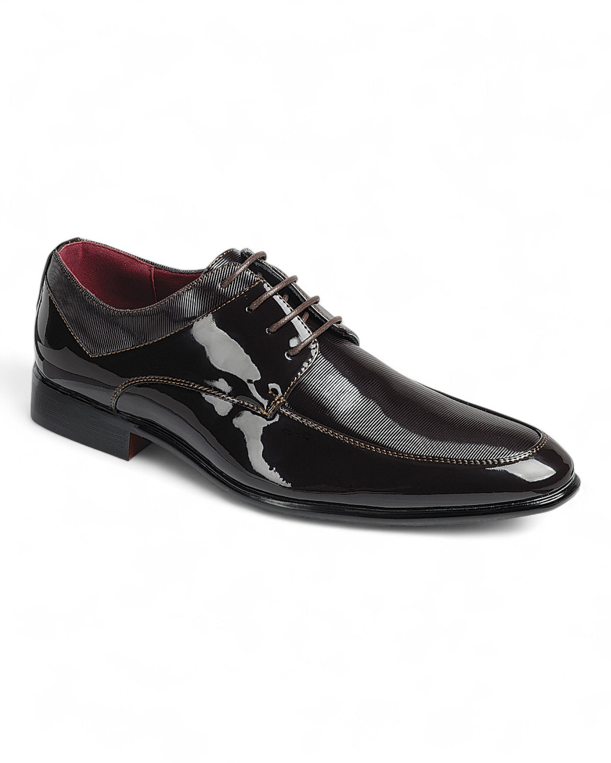 Men Lace Up Oxford Shoes FL-SHINY-4