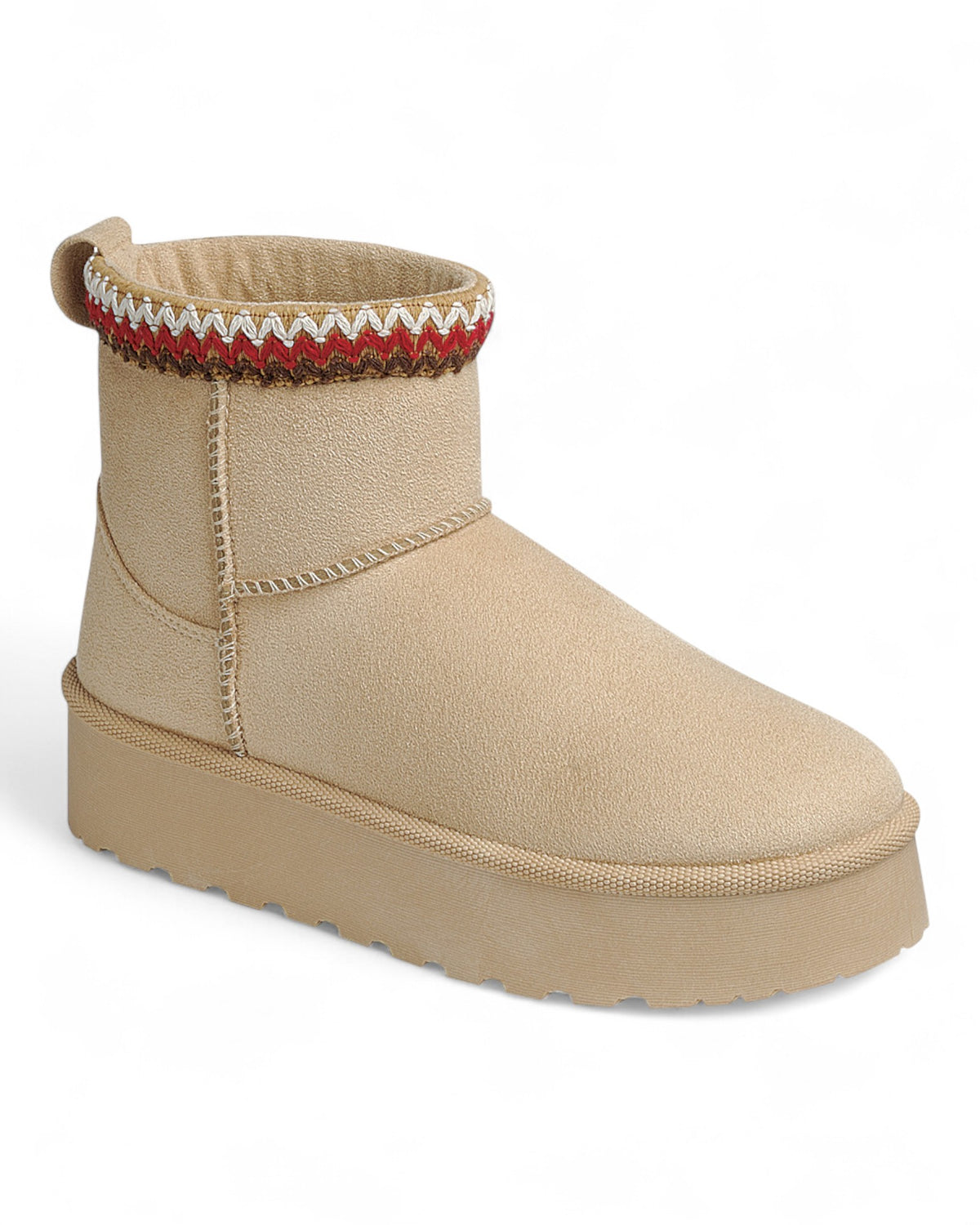 Kids Ankle Booties FL-SOLID-19K