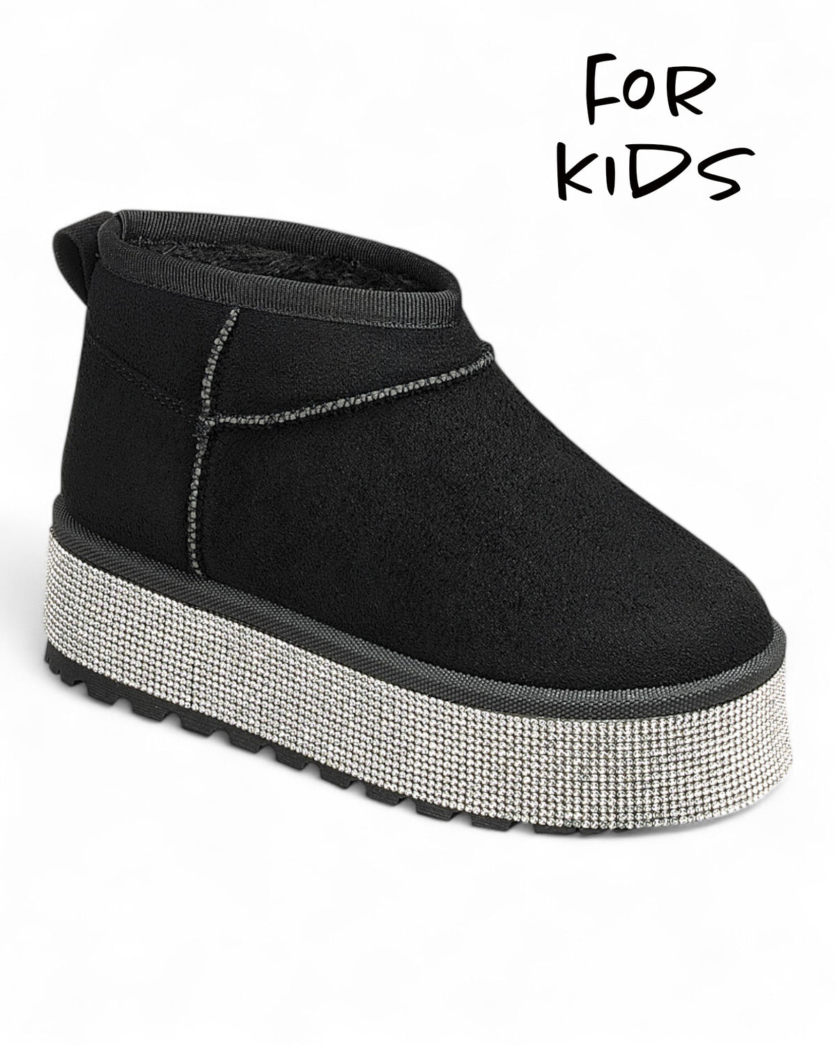 Kids Ankle Booties FL-SOLID-28K