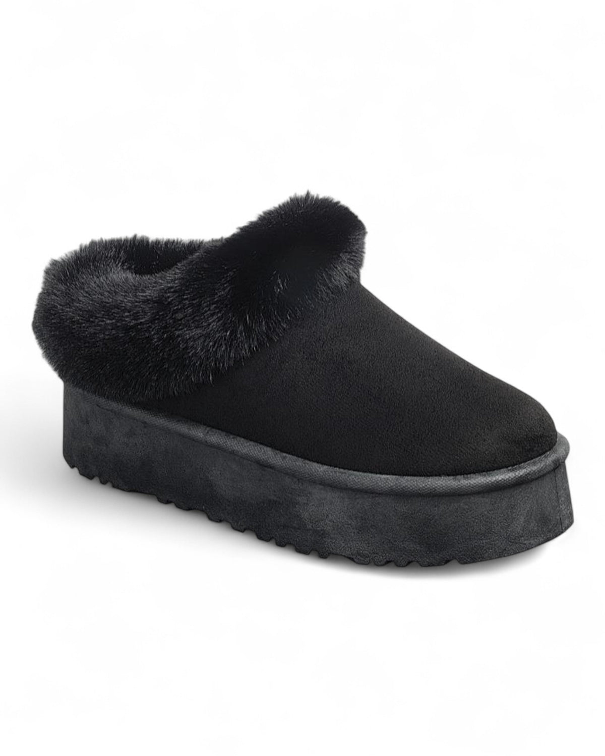 Women's Footwear: Comfortable Slip-On Boots FL-SOLID-2