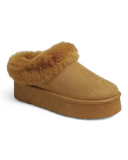 Women's Footwear: Comfortable Slip-On Boots FL-SOLID-2
