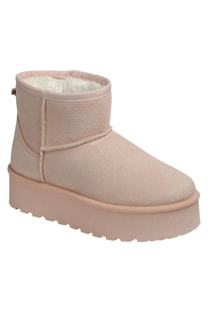 Kid's Stylish Booties - Size Variety FL-SOLID-9K