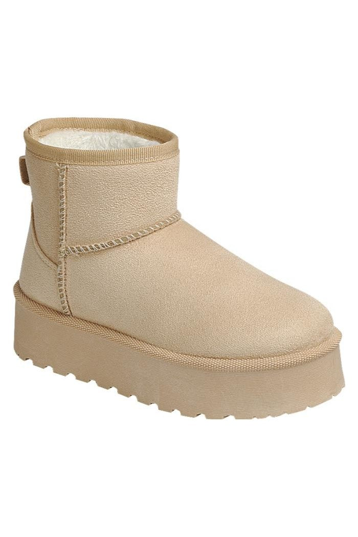Kid's Stylish Booties - Size Variety FL-SOLID-9K