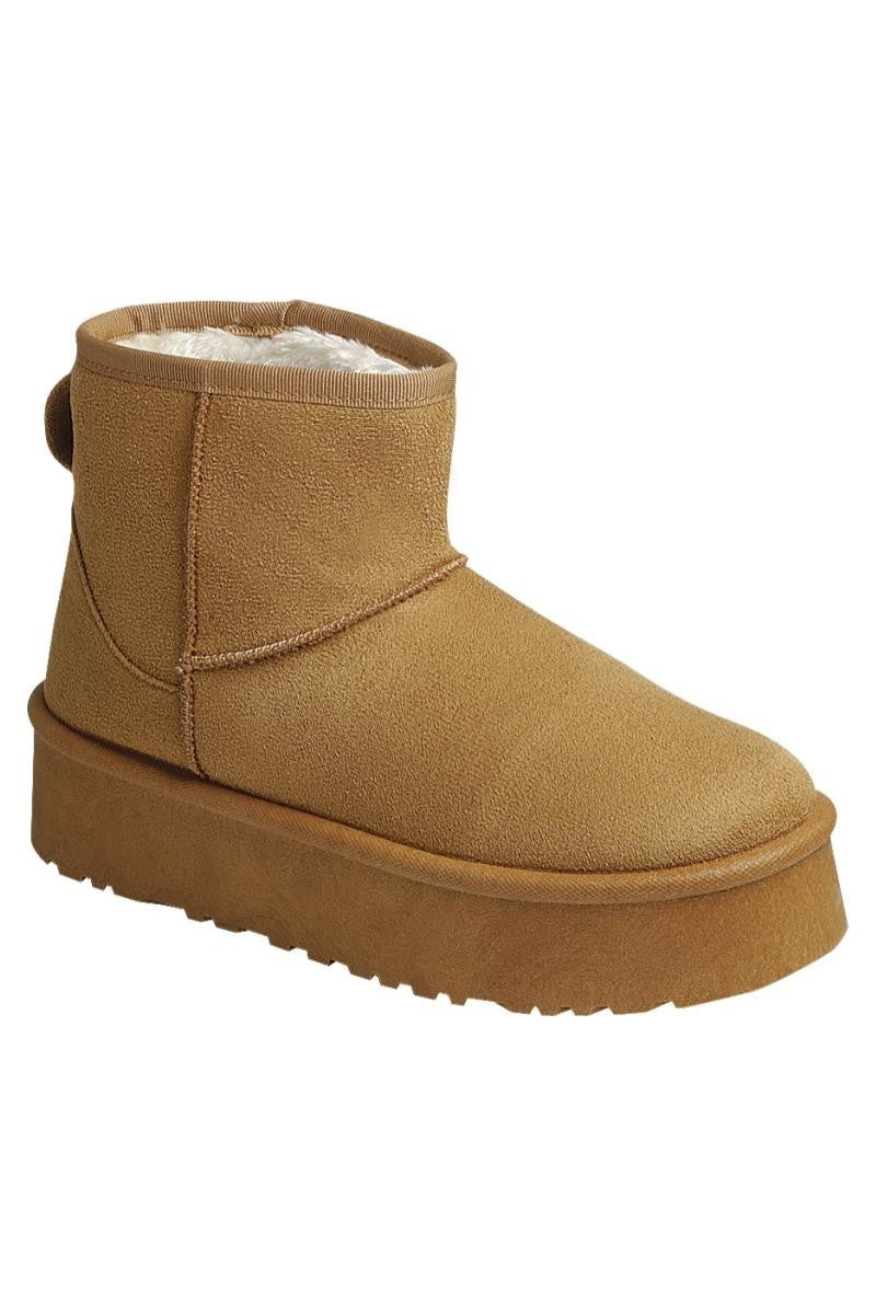 Kid's Stylish Booties - Size Variety FL-SOLID-9K