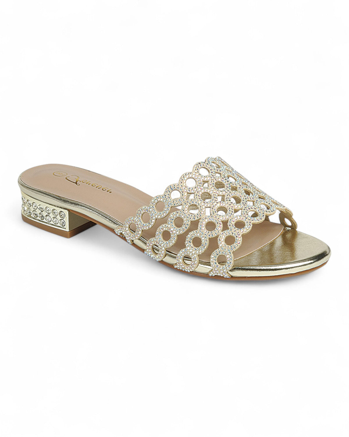 Women Low Heel Sandal Shoes FL-SPARK-29
