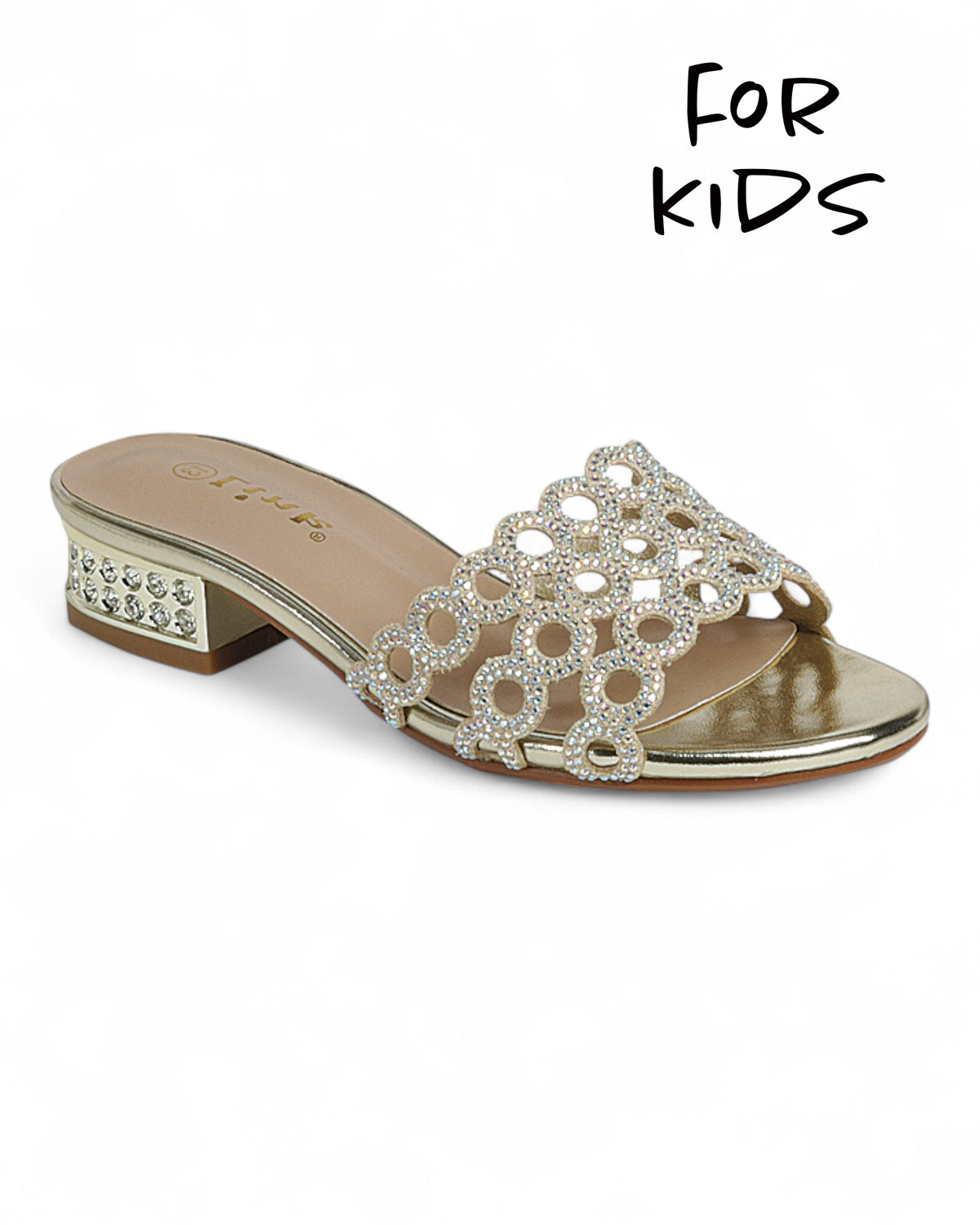 Kids Low Heel Sandal Shoes FL-SPARK-29K