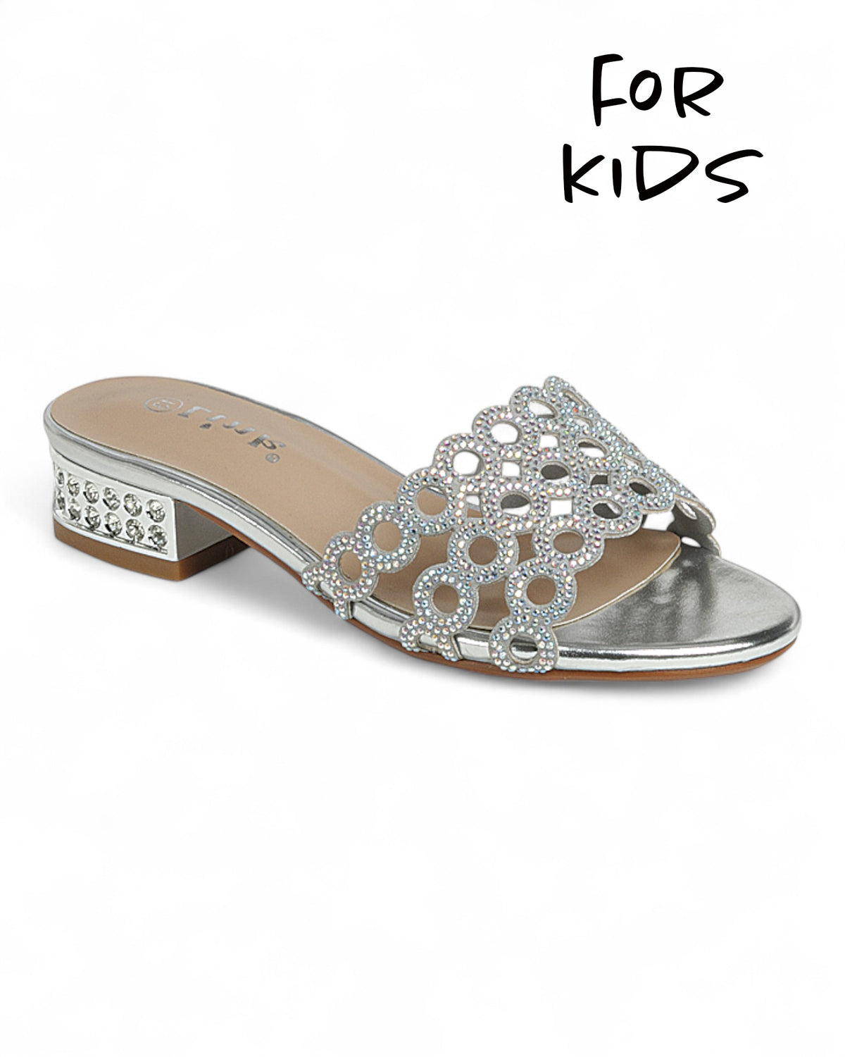 Kids Low Heel Sandal Shoes FL-SPARK-29K