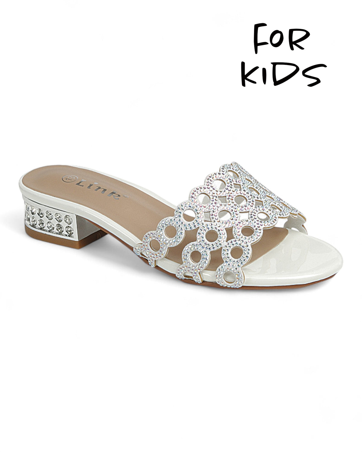 Kids Low Heel Sandal Shoes FL-SPARK-29K