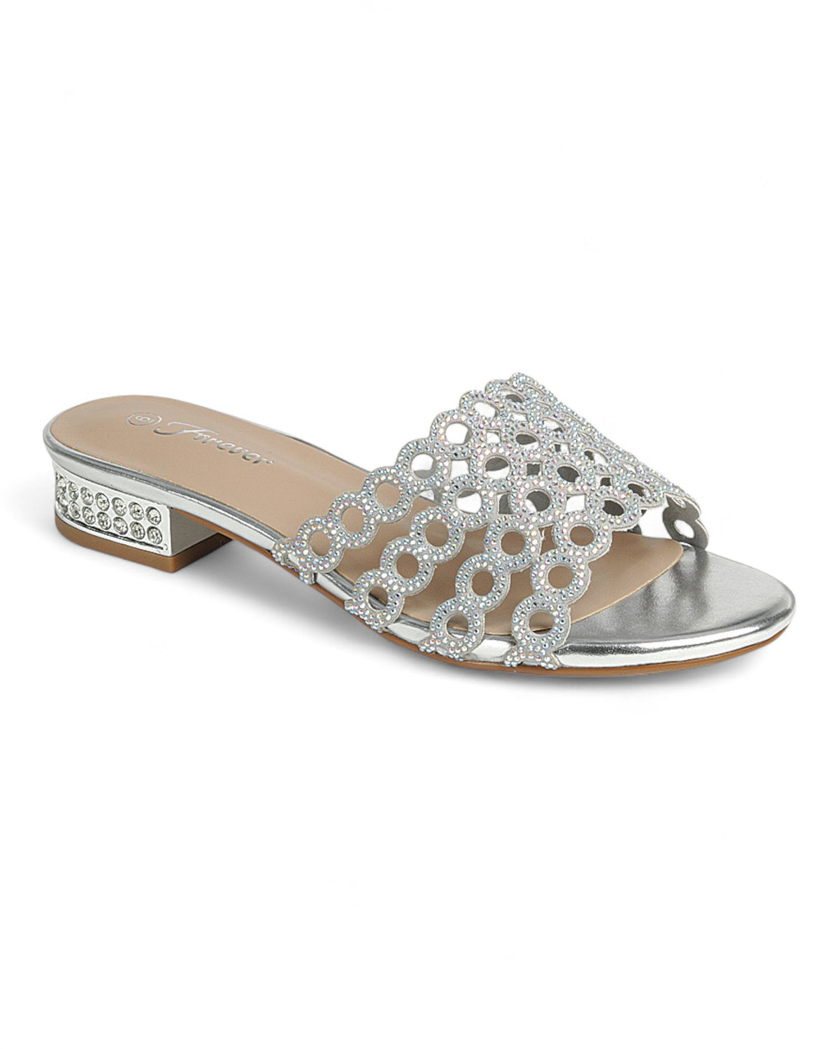 Women Low Heel Sandal Shoes FL-SPARK-29
