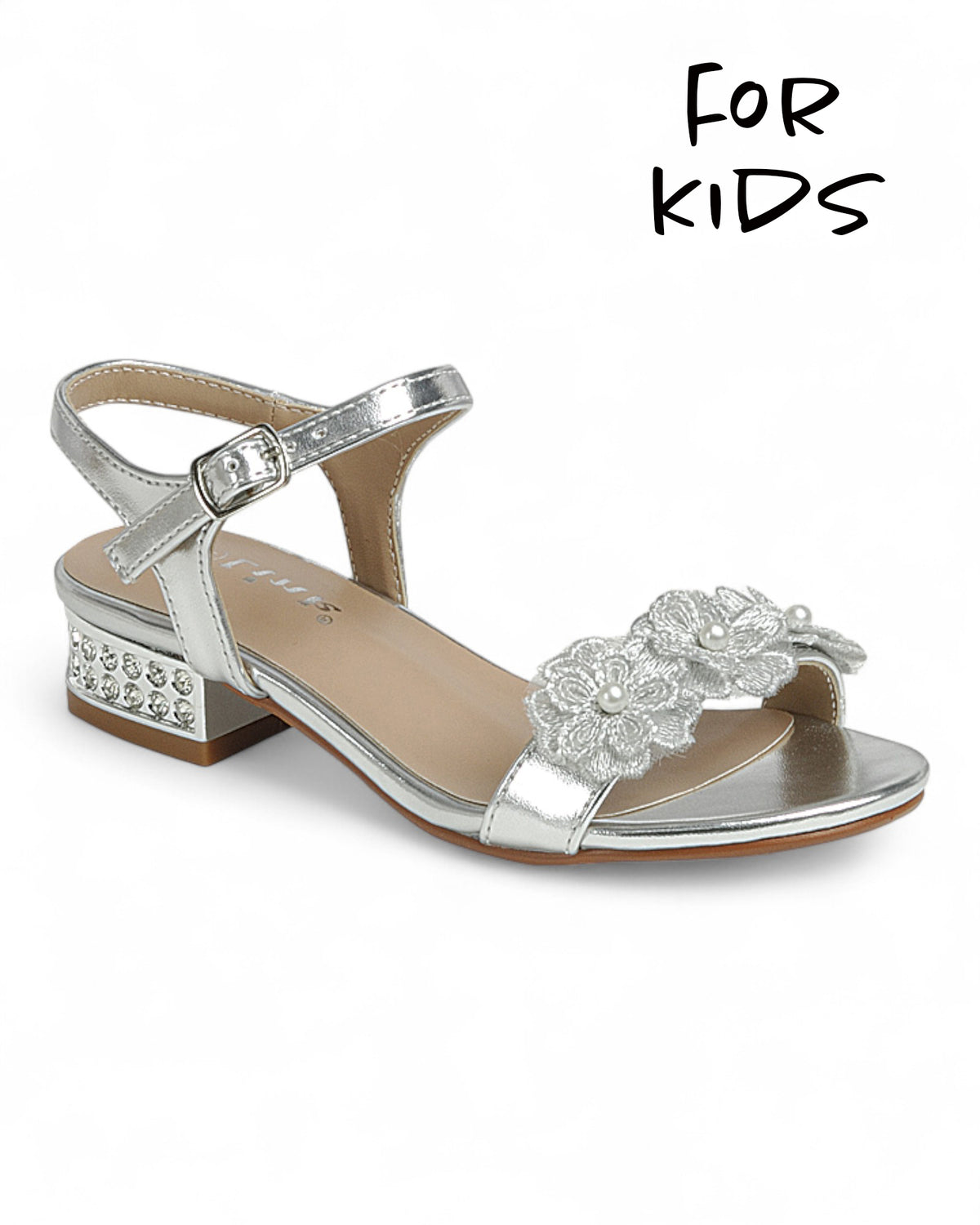 Kids Ankle Strap Party Sandal Shoes FL-SPARK-30K