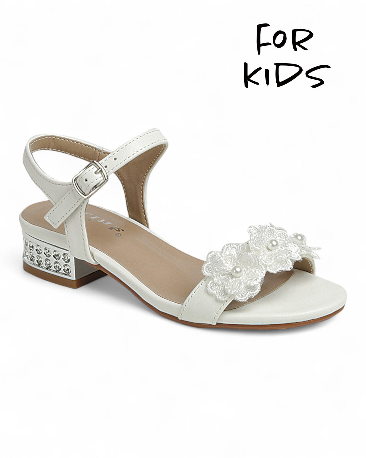 Kids Ankle Strap Party Sandal Shoes FL-SPARK-30K