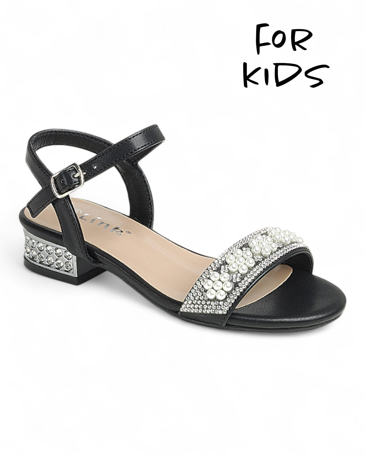 Kids Ankle Strap Sandal Shoes FL-SPARK-38K