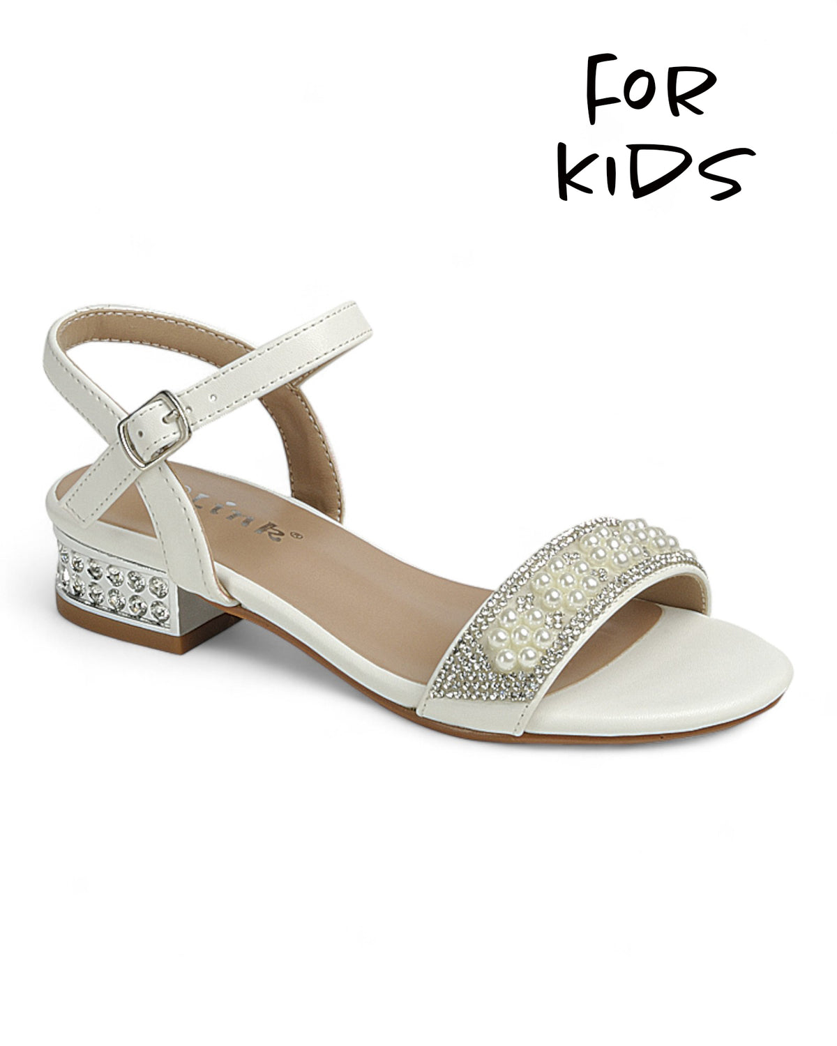 Kids Ankle Strap Sandal Shoes FL-SPARK-38K