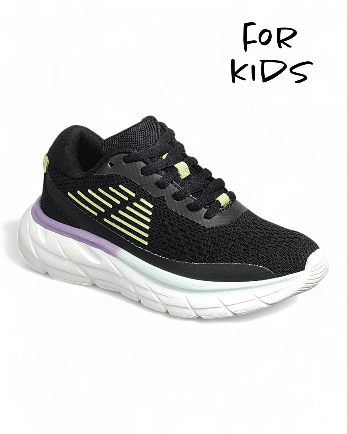 Kids Lace up Sneaker Shoes FL-STORY-08K