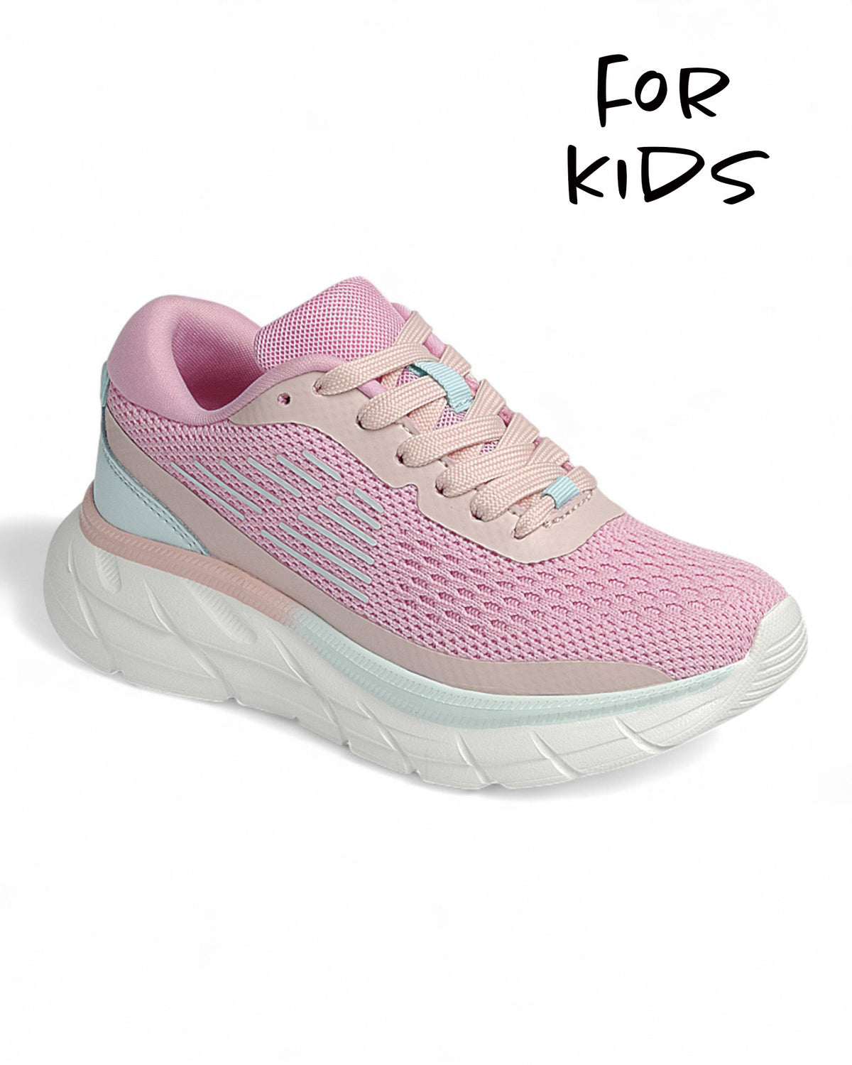 Kids Lace up Sneaker Shoes FL-STORY-08K