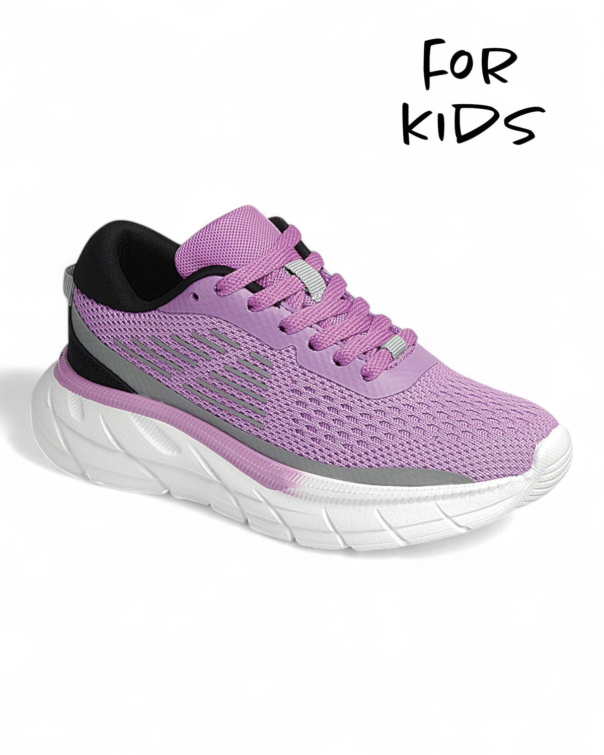 Kids Lace up Sneaker Shoes FL-STORY-08K