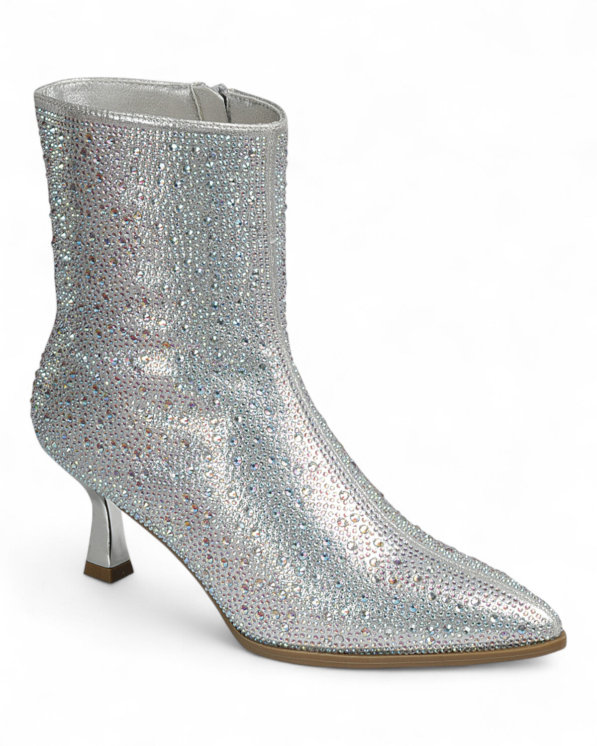 Women Stiletto Heel Ankle Booties FL-SUMMIT-9