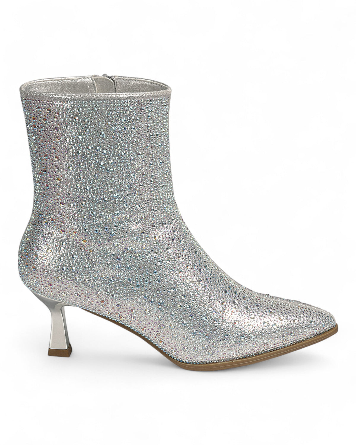 Women Stiletto Heel Ankle Booties FL-SUMMIT-9