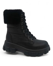 Women's Fashionable Ankle Booties - JP-TETRIS-26