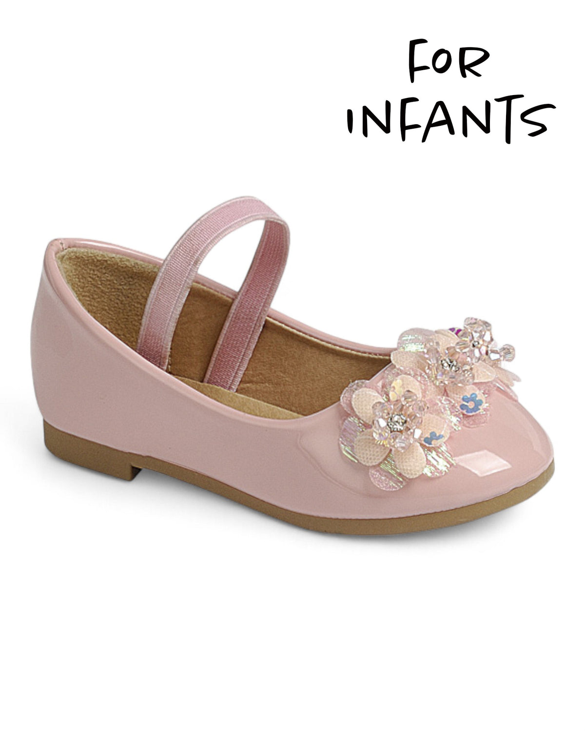 Infant Ankle Strap Sandal Shoes FL-TIAN-50KA