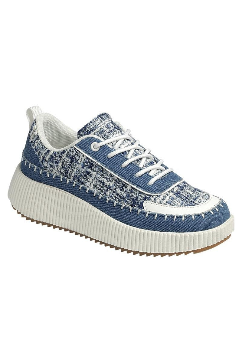 Women Lace up Sneaker Shoes FL-TIMELESS-12