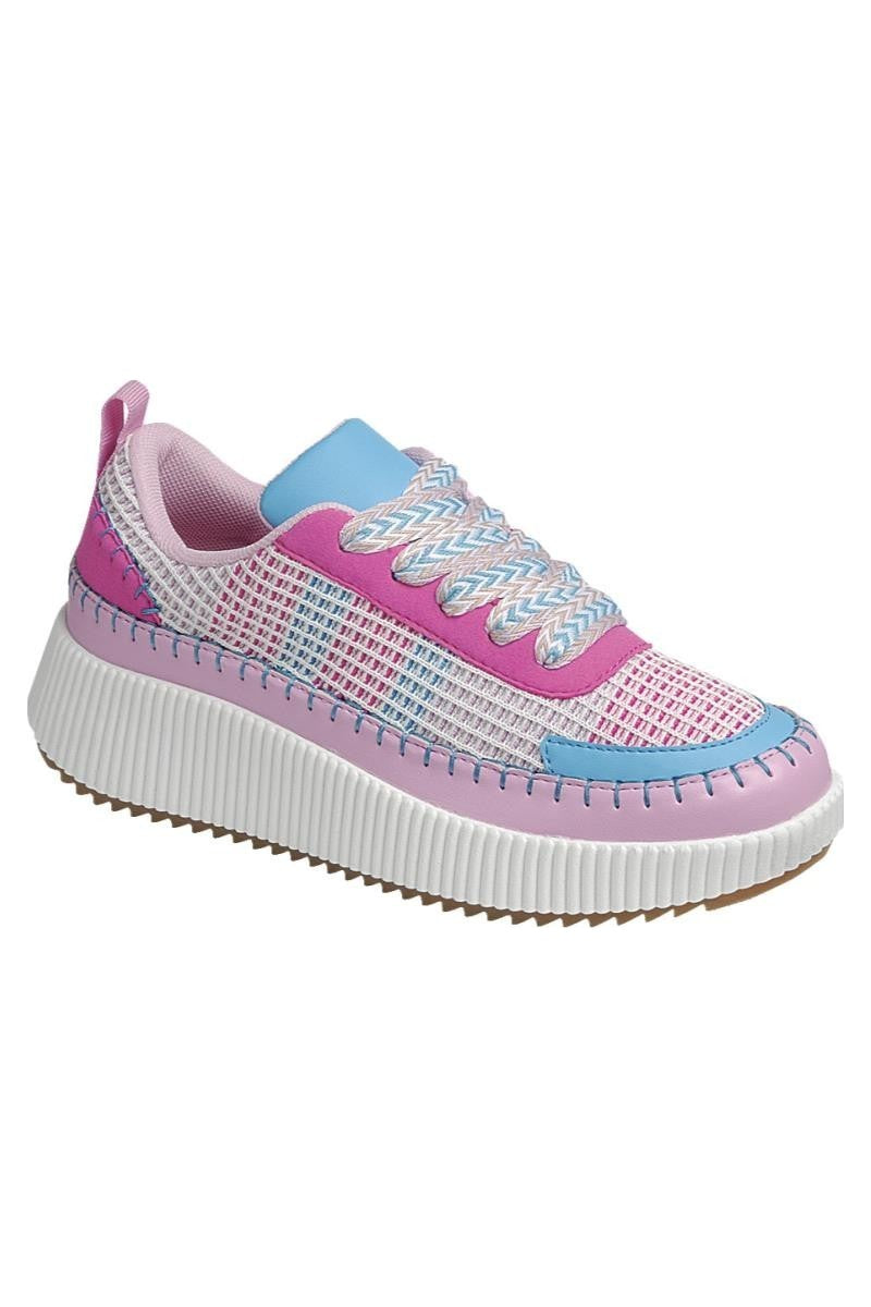 Women Lace up Sneaker Shoes FL-TIMELESS-12