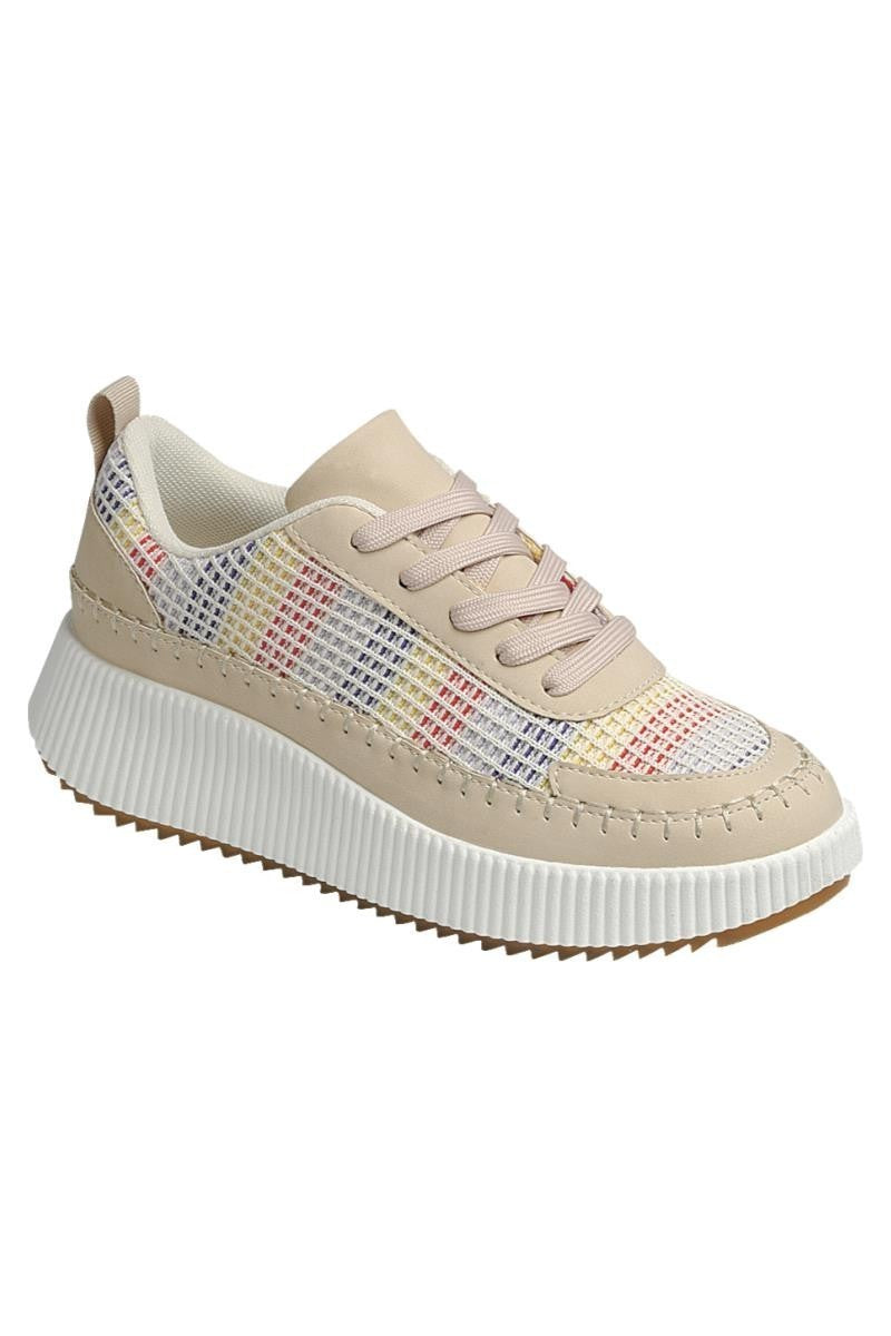 Women Lace up Sneaker Shoes FL-TIMELESS-12