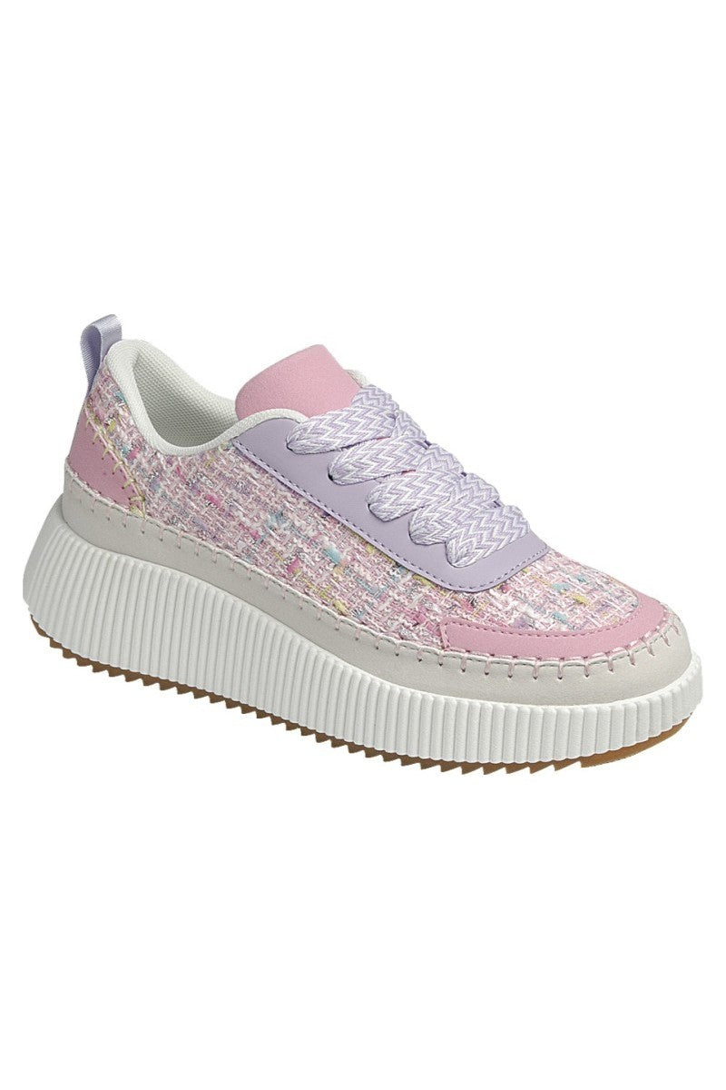 Women Lace up Sneaker Shoes FL-TIMELESS-12