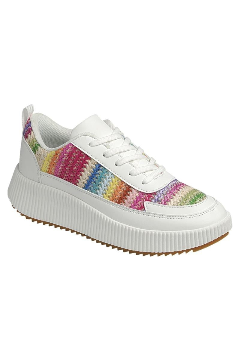 Women Lace up Sneaker Shoes FL-TIMELESS-12