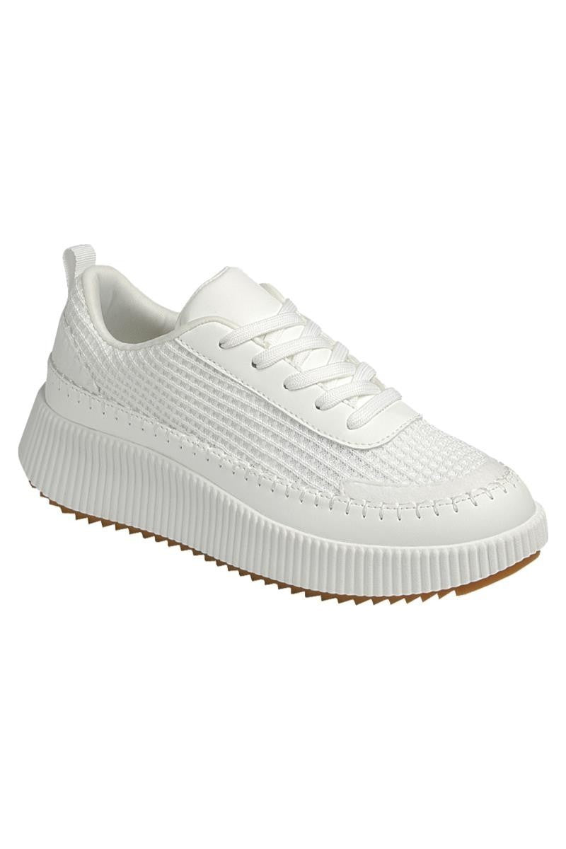 Women Lace up Sneaker Shoes FL-TIMELESS-12