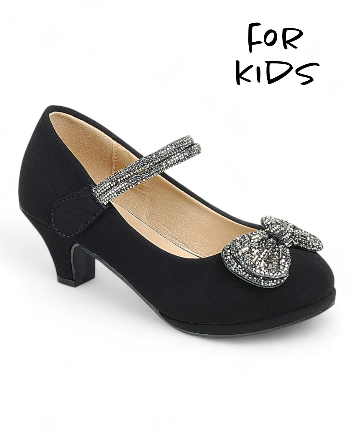 Women Kitten Heel Party Shoes FL-TINA-45K