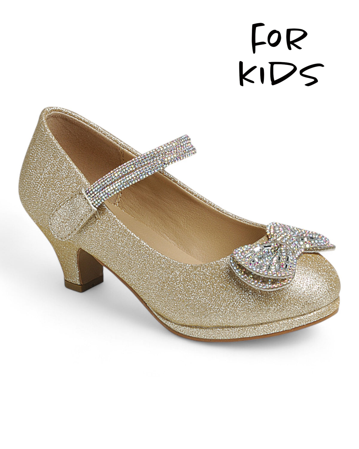 Women Kitten Heel Party Shoes FL-TINA-45K