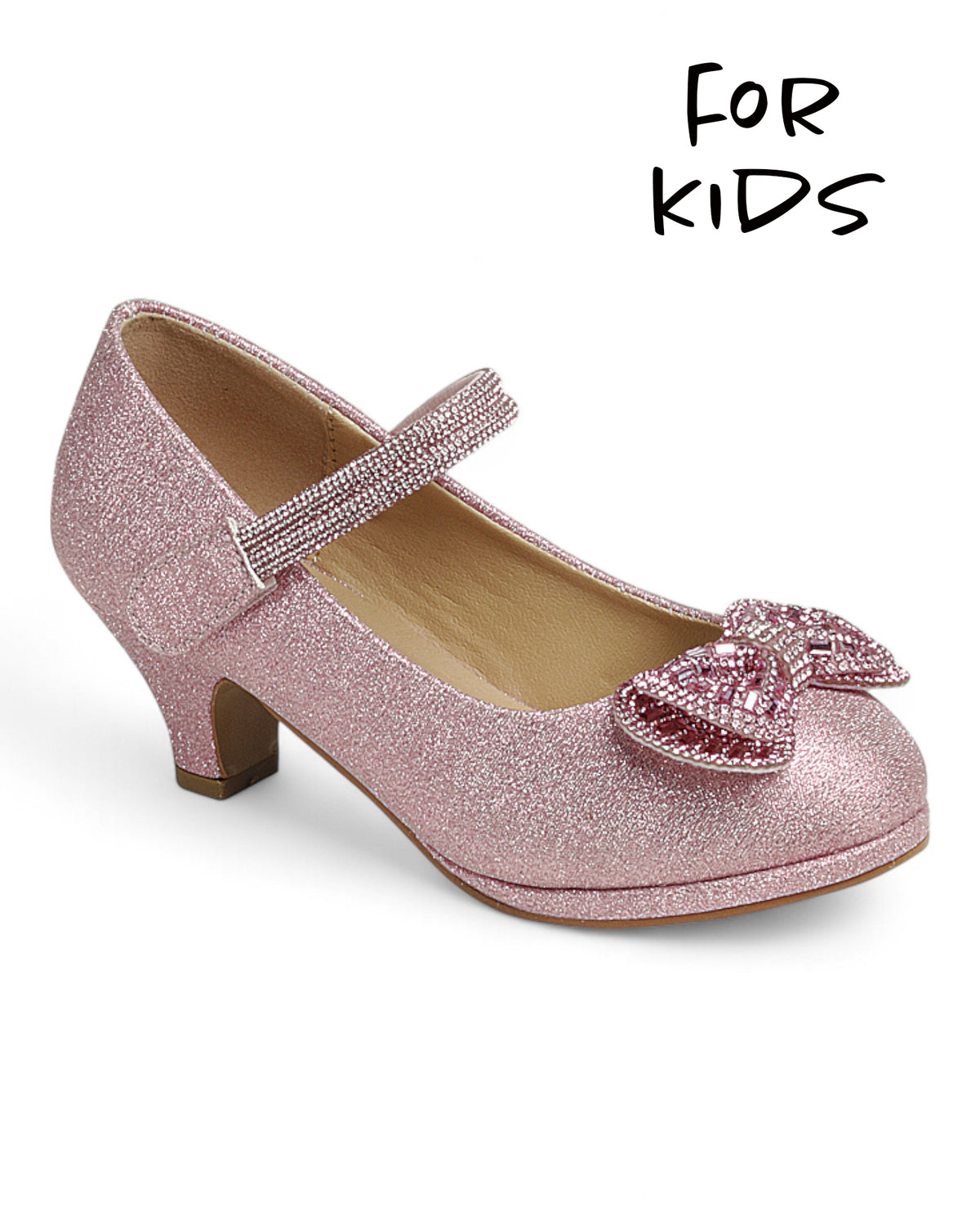 Women Kitten Heel Party Shoes FL-TINA-45K
