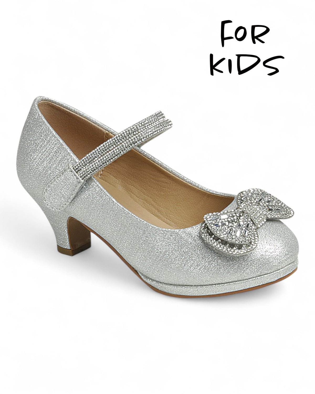 Women Kitten Heel Party Shoes FL-TINA-45K