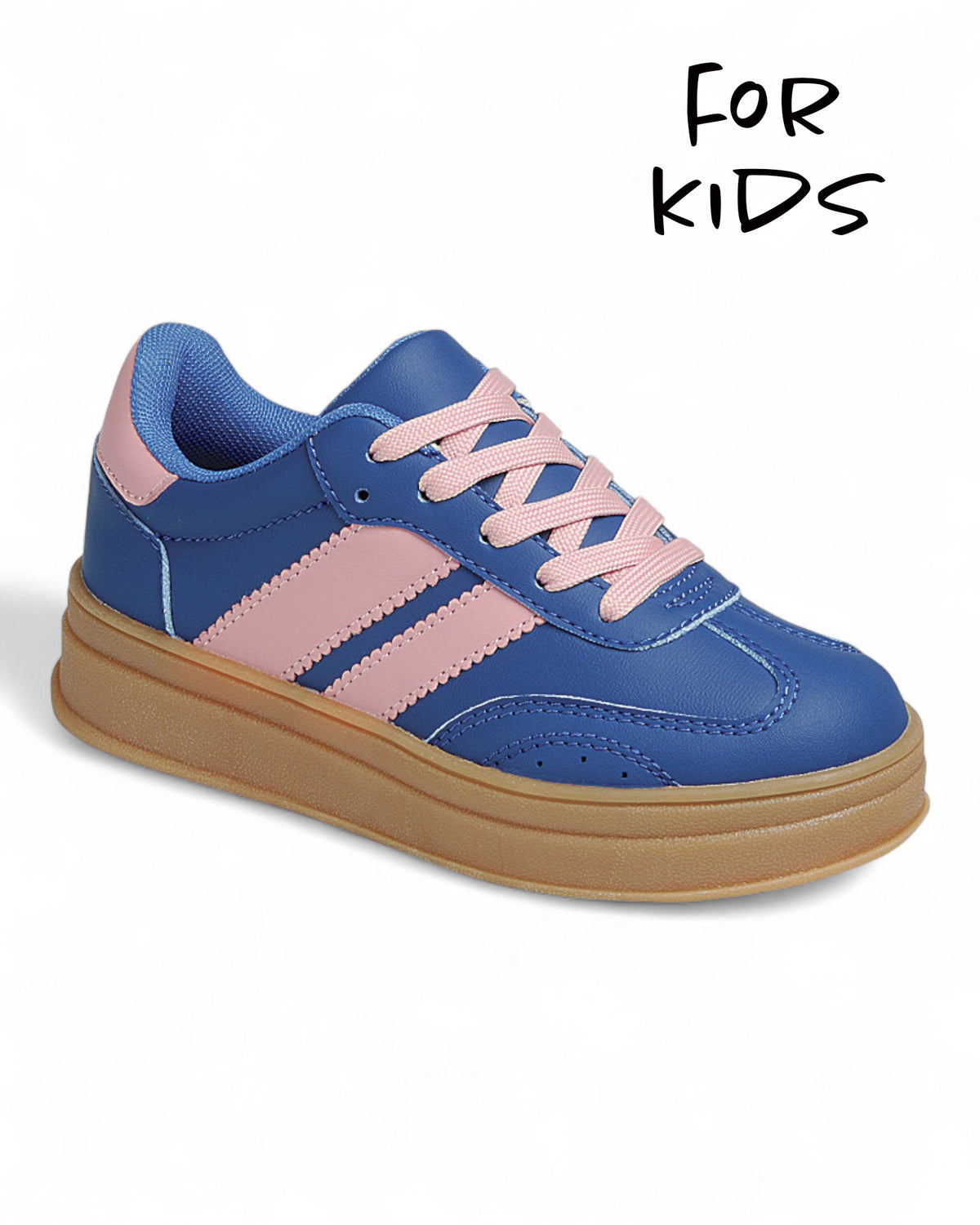 Kids Lace up Sneaker Shoes FL-TOPPING-03K