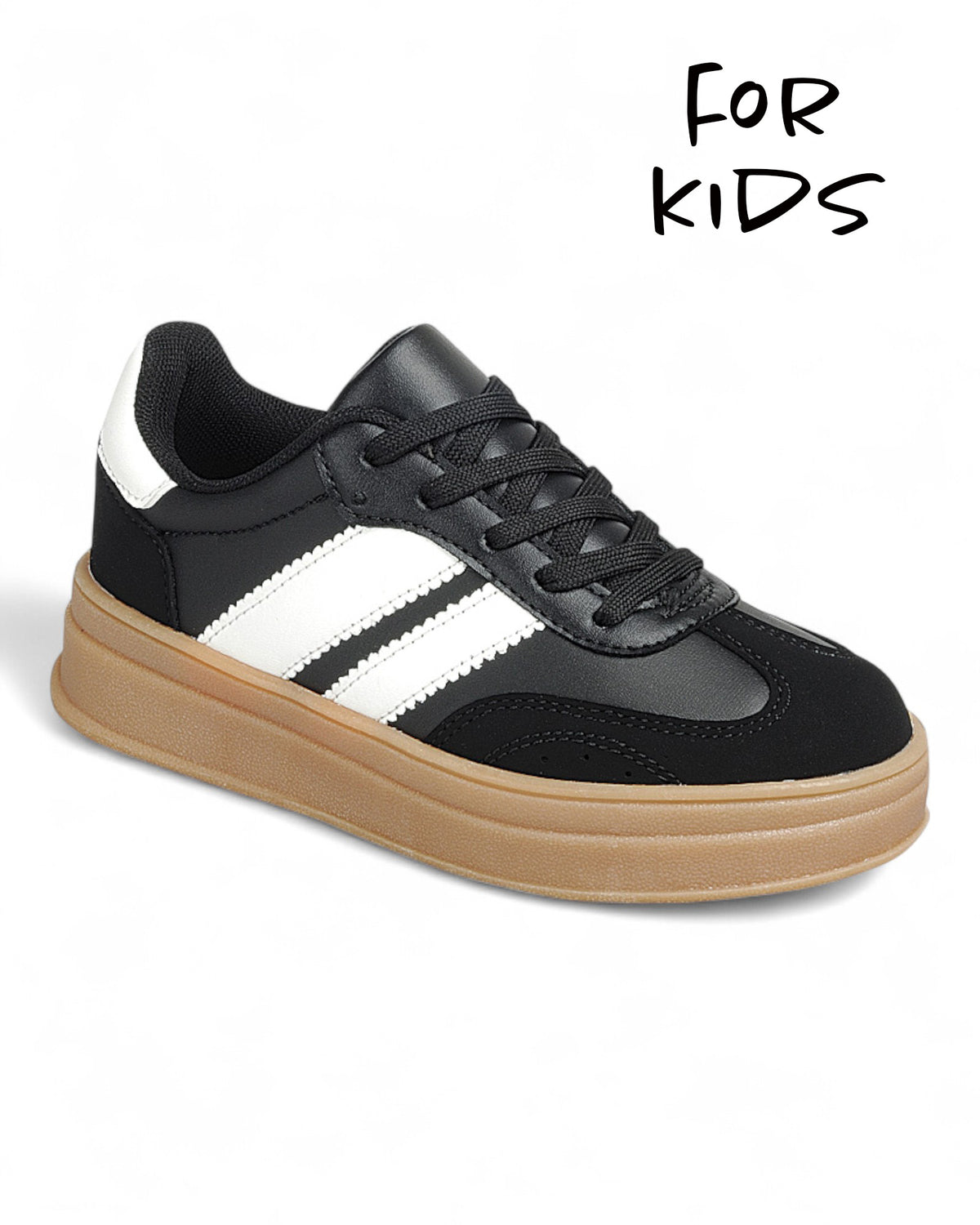 Kids Lace up Sneaker Shoes FL-TOPPING-03K